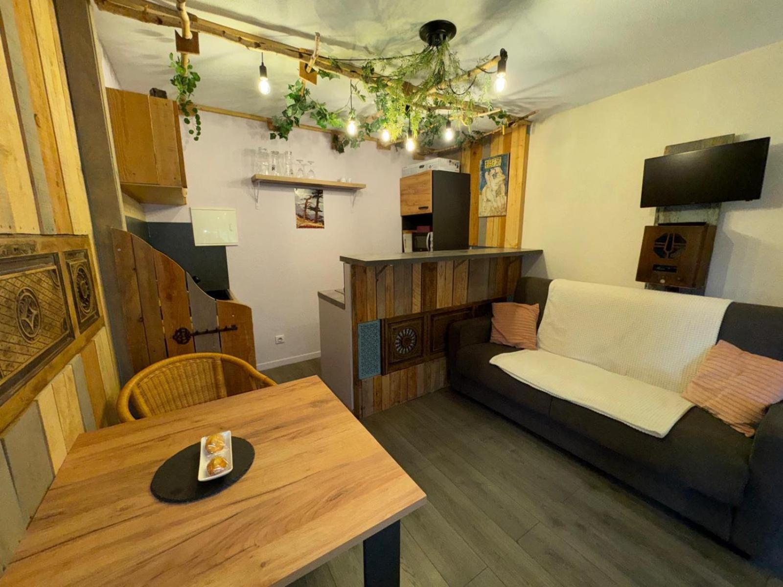 L'Echappee Belle A L'Etang D'Anty -Appartement Saint-Nabord Phòng bức ảnh