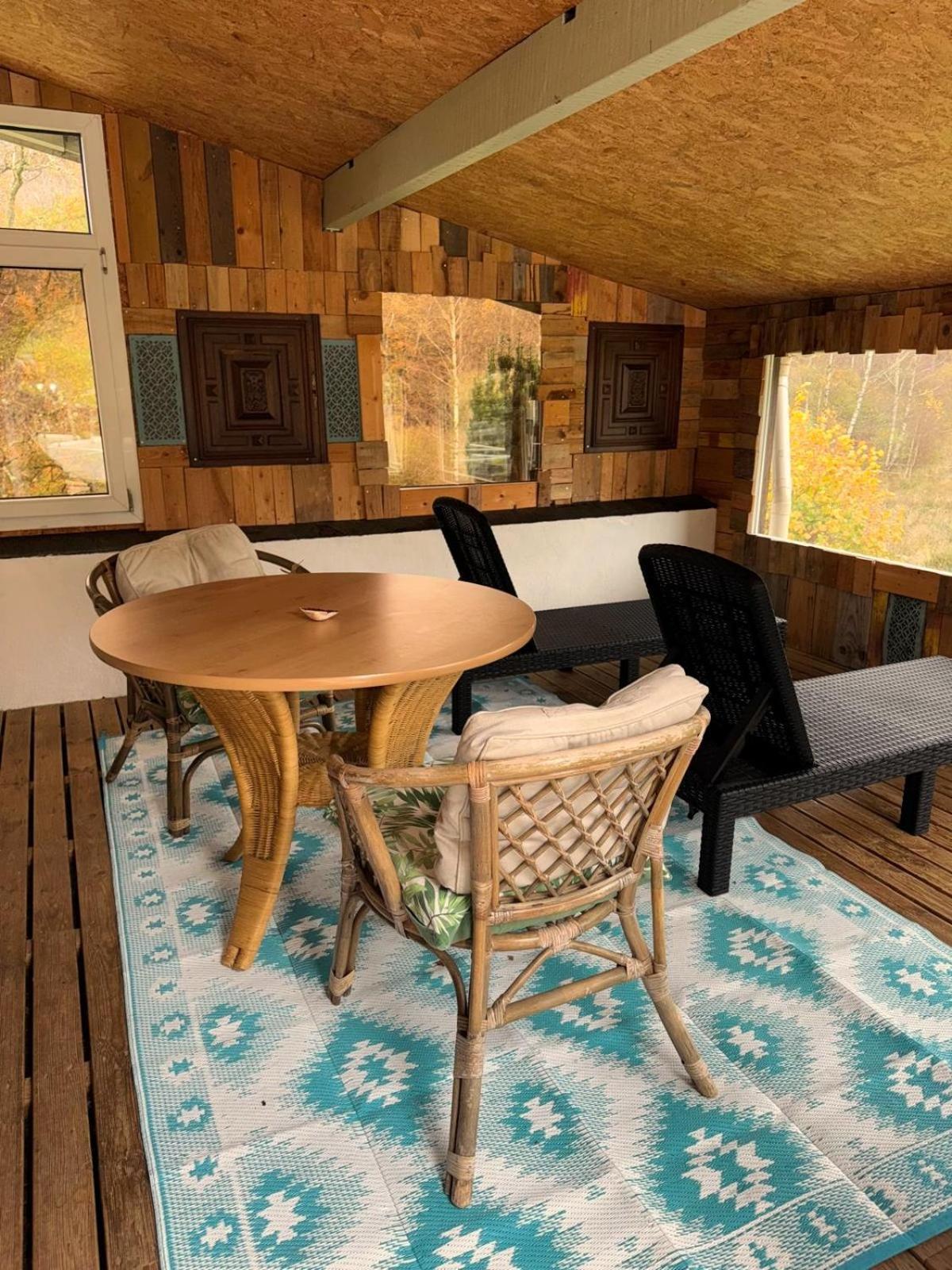 L'Echappee Belle A L'Etang D'Anty -Appartement Saint-Nabord Ngoại thất bức ảnh